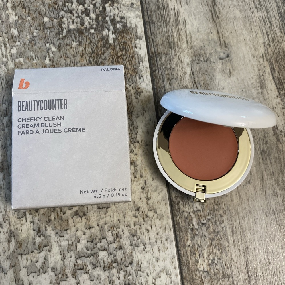 **NIB** Beautycounter Cheeky‎ Clean Cream Blush In  Paloma
